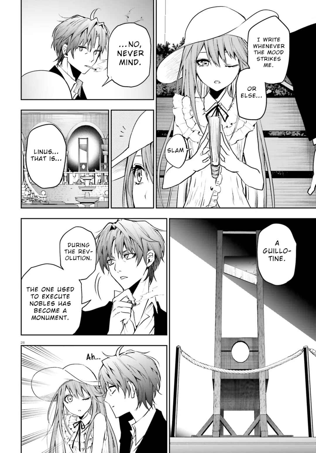 Page 14 Chapter 6.2 Masquerade Confidence: The Conman and the Girl’s Masked Journey