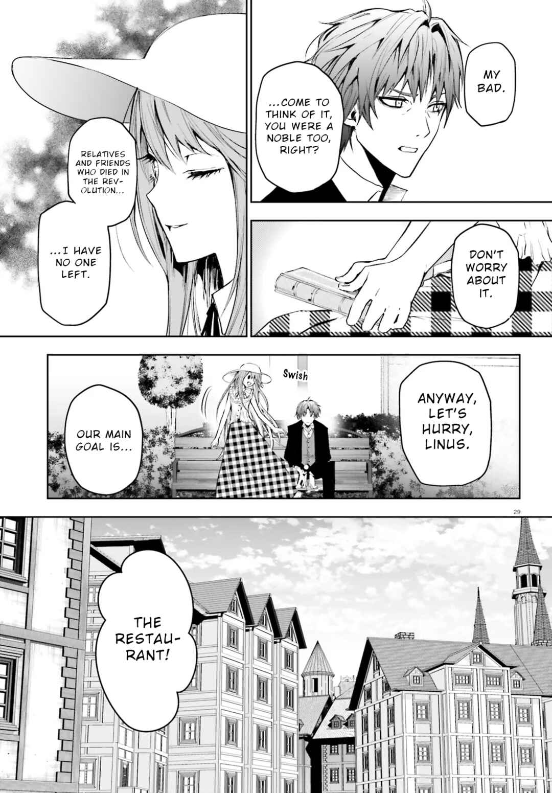 Page 15 Chapter 6.2 Masquerade Confidence: The Conman and the Girl’s Masked Journey