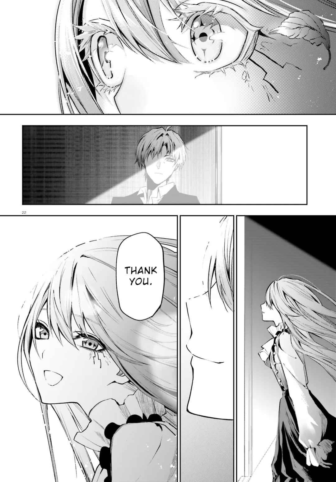 Page 8 Chapter 6.2 Masquerade Confidence: The Conman and the Girl’s Masked Journey