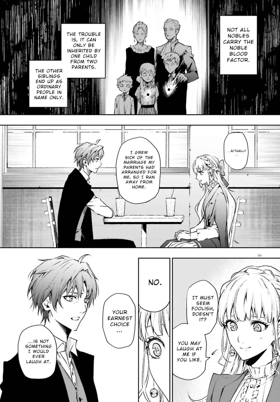 Page 10 Chapter 7.1 Masquerade Confidence: The Conman and the Girl’s Masked Journey