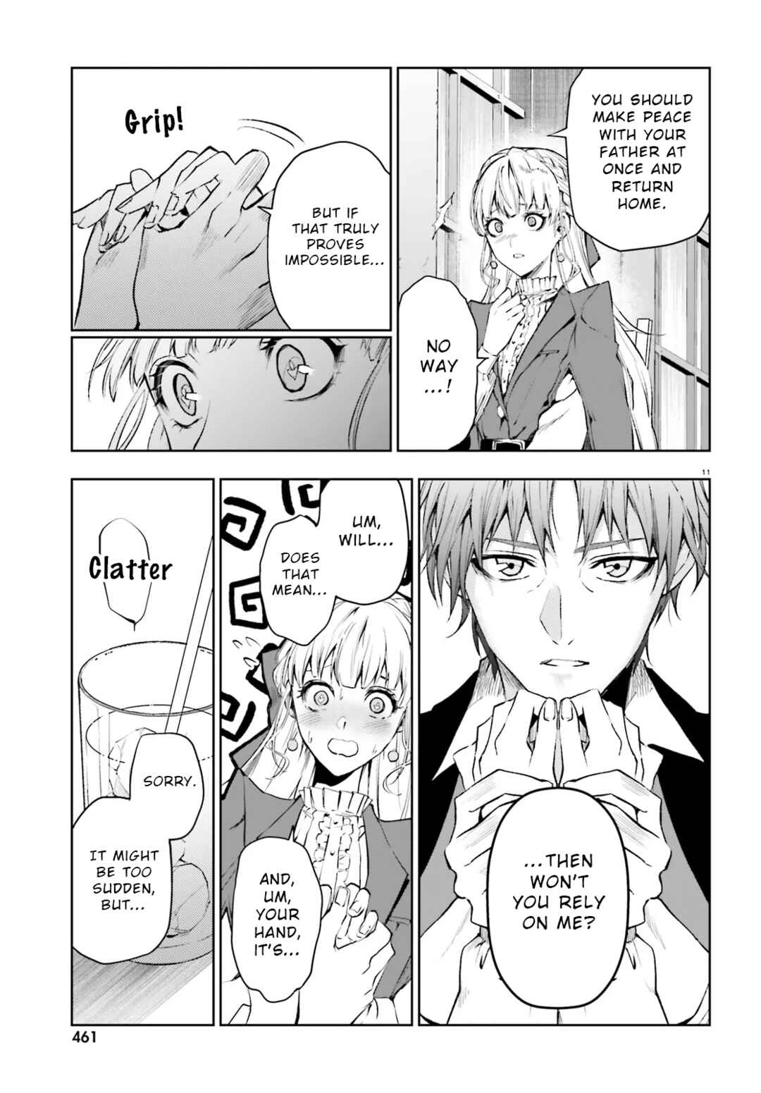 Page 12 Chapter 7.1 Masquerade Confidence: The Conman and the Girl’s Masked Journey