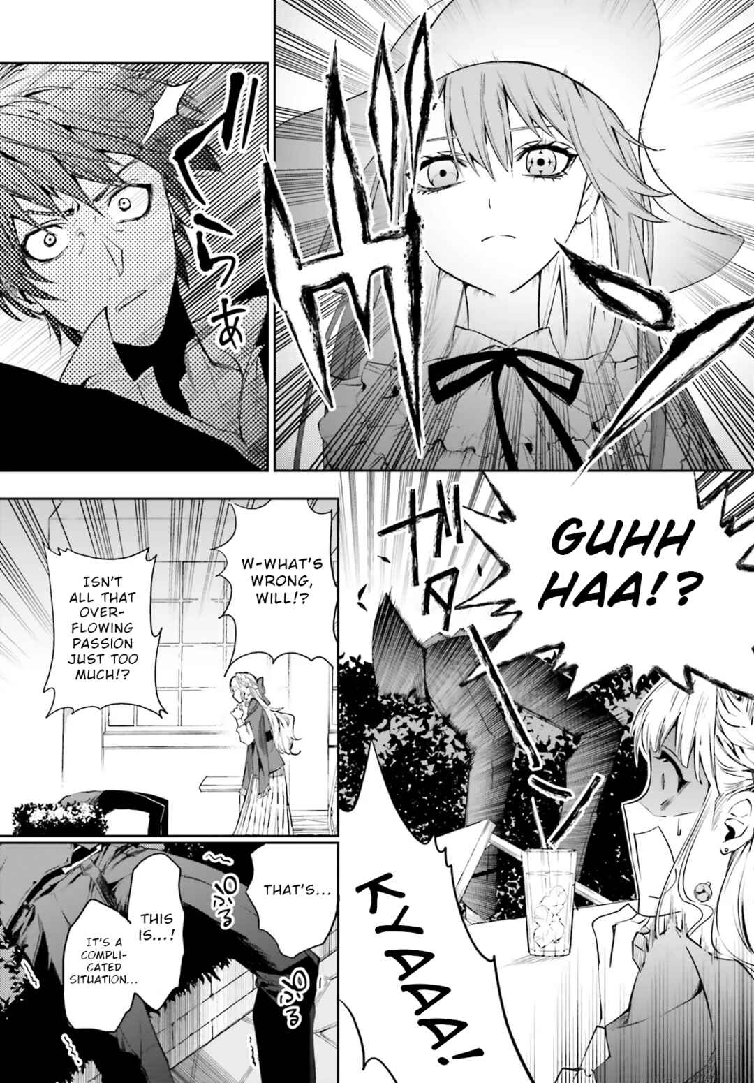 Page 14 Chapter 7.1 Masquerade Confidence: The Conman and the Girl’s Masked Journey