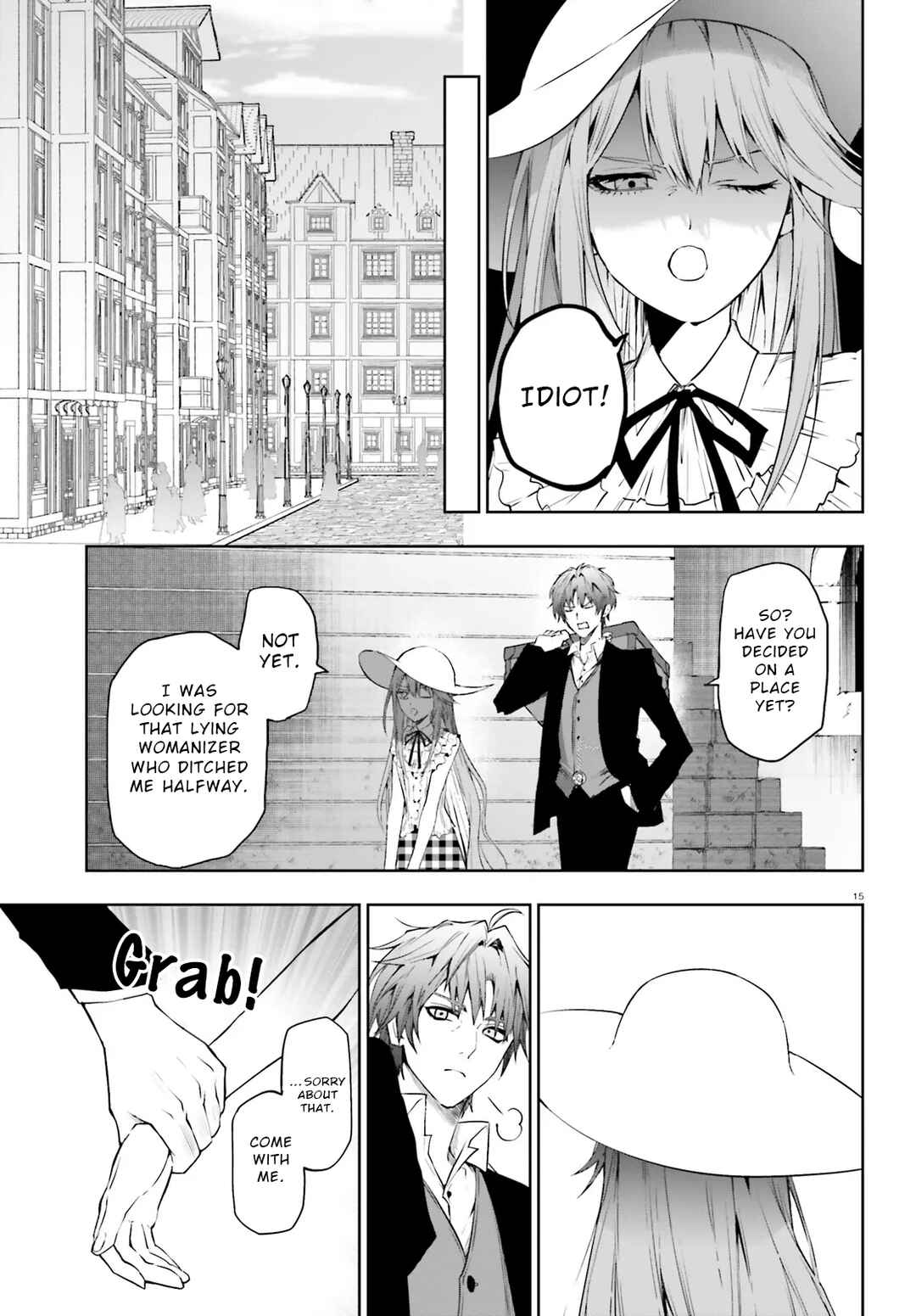 Page 16 Chapter 7.1 Masquerade Confidence: The Conman and the Girl’s Masked Journey