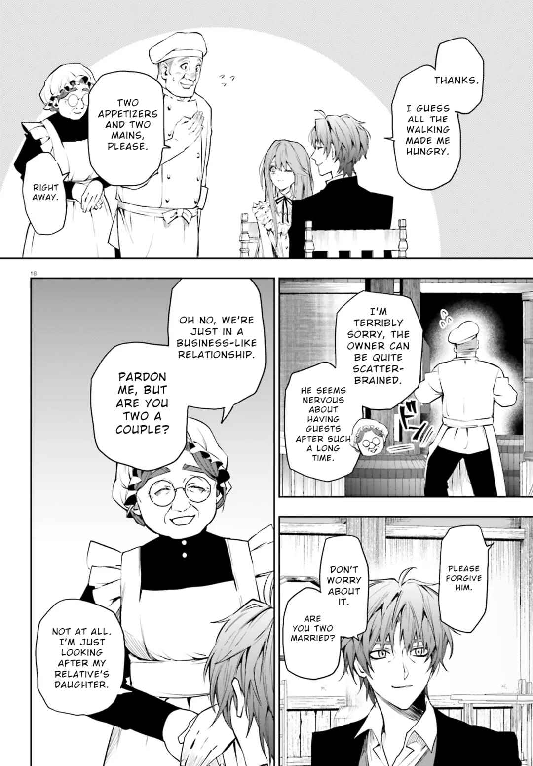 Page 19 Chapter 7.1 Masquerade Confidence: The Conman and the Girl’s Masked Journey