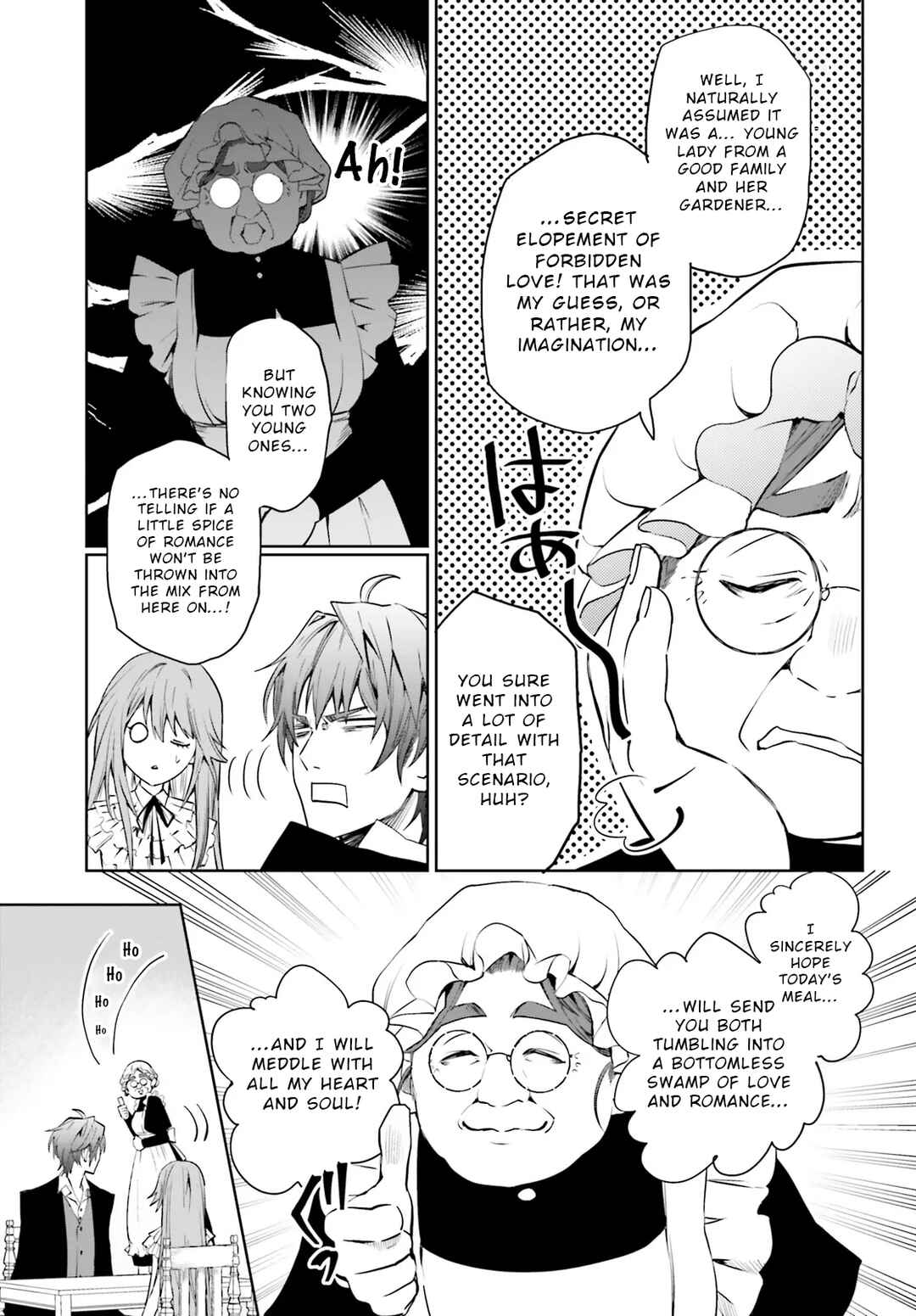 Page 20 Chapter 7.1 Masquerade Confidence: The Conman and the Girl’s Masked Journey