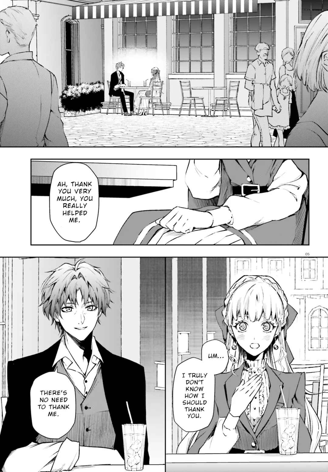 Page 6 Chapter 7.1 Masquerade Confidence: The Conman and the Girl’s Masked Journey
