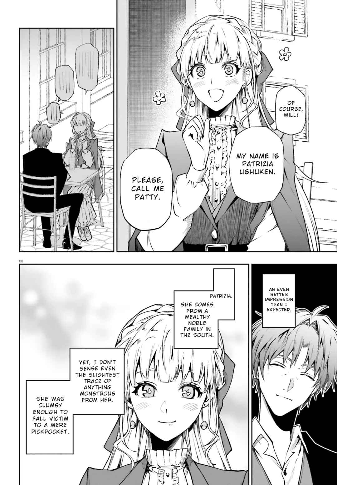 Page 9 Chapter 7.1 Masquerade Confidence: The Conman and the Girl’s Masked Journey