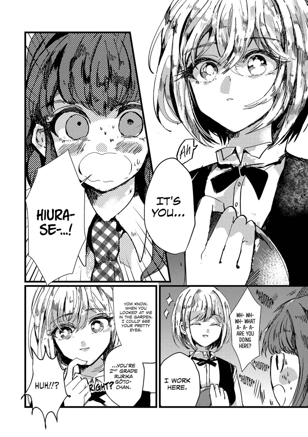 Page 10 Chapter 7 Yuribute Comic Yuri-Hime Short Story Tribute Anthology