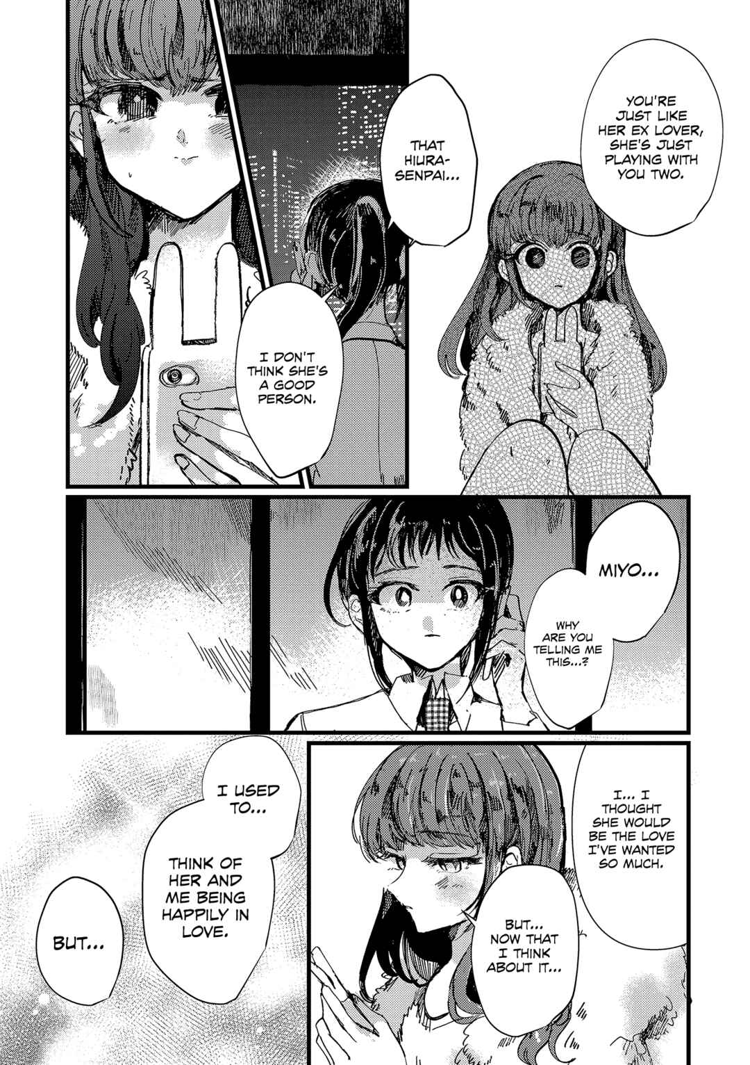 Page 13 Chapter 7 Yuribute Comic Yuri-Hime Short Story Tribute Anthology