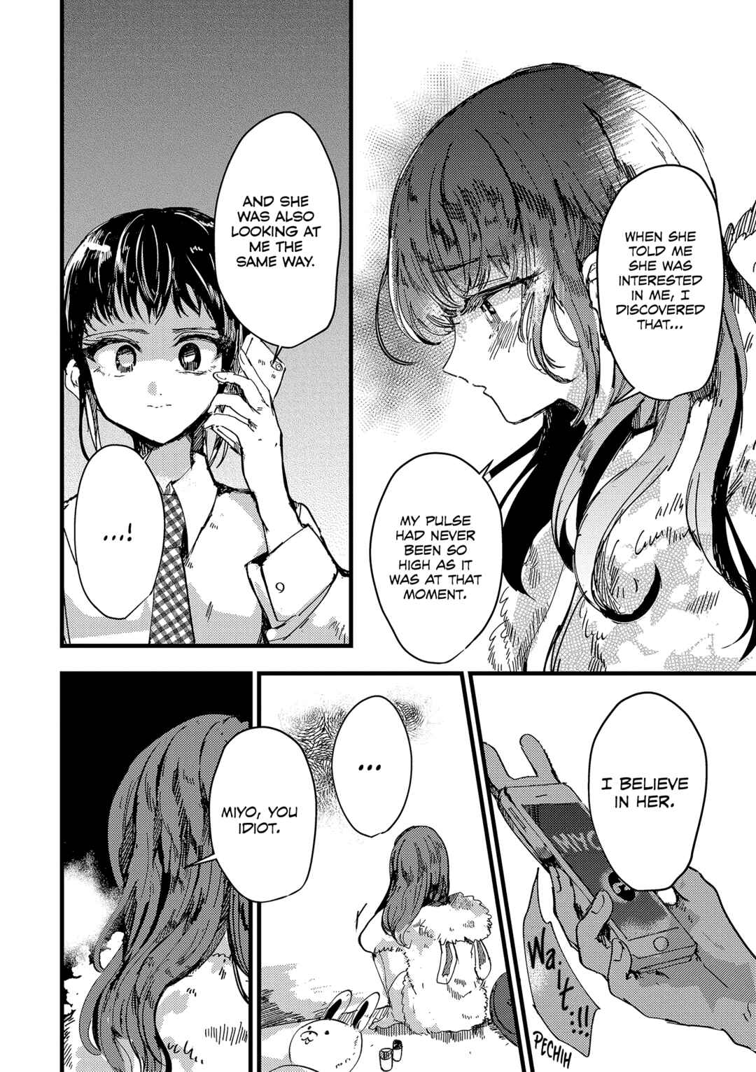 Page 14 Chapter 7 Yuribute Comic Yuri-Hime Short Story Tribute Anthology