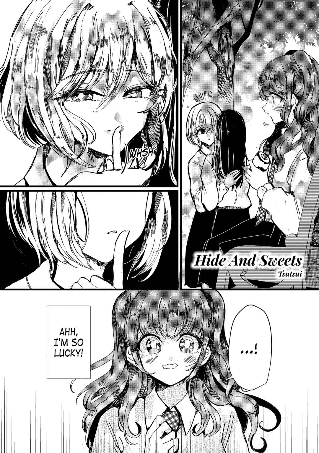 Page 2 Chapter 7 Yuribute Comic Yuri-Hime Short Story Tribute Anthology