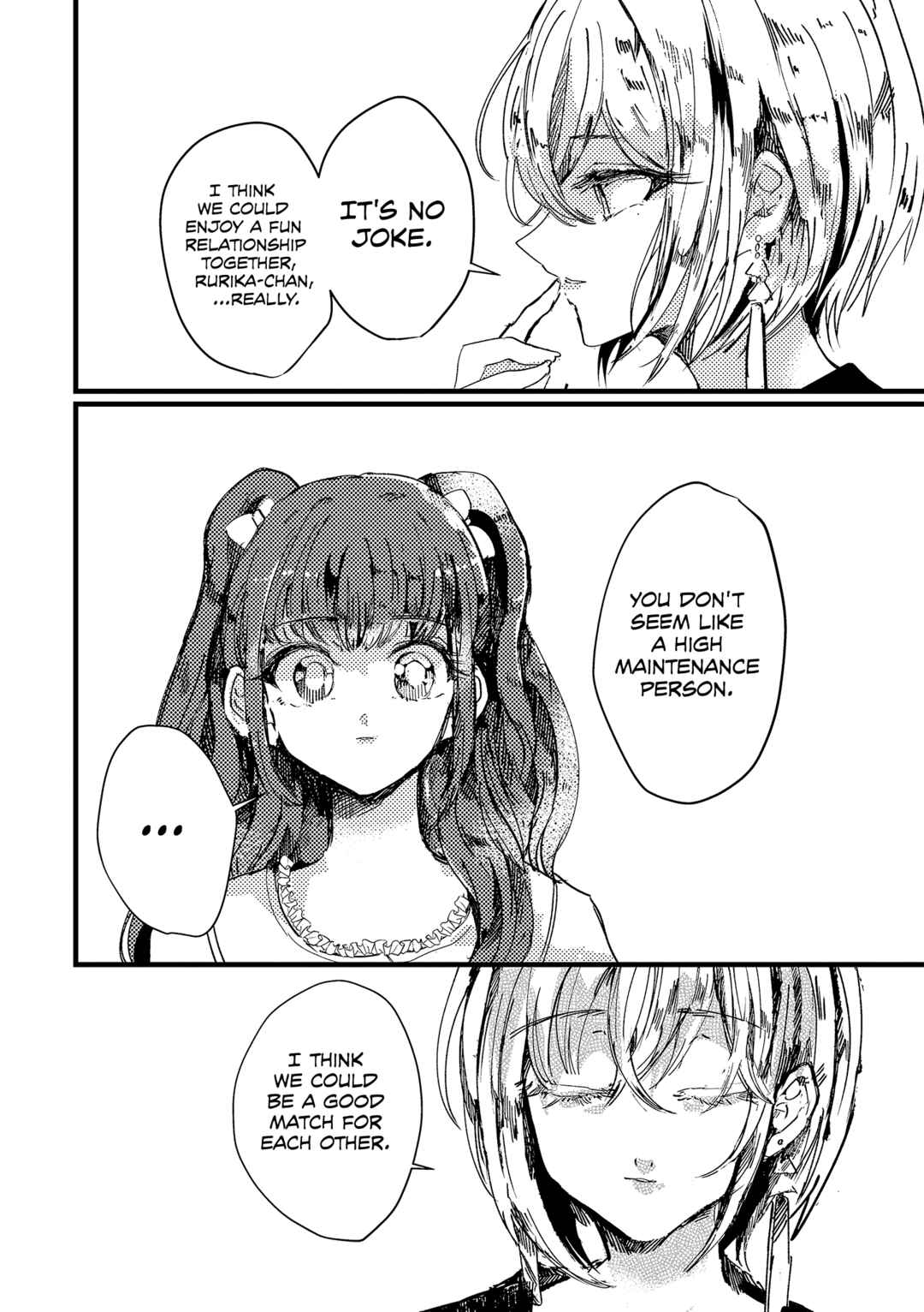 Page 20 Chapter 7 Yuribute Comic Yuri-Hime Short Story Tribute Anthology