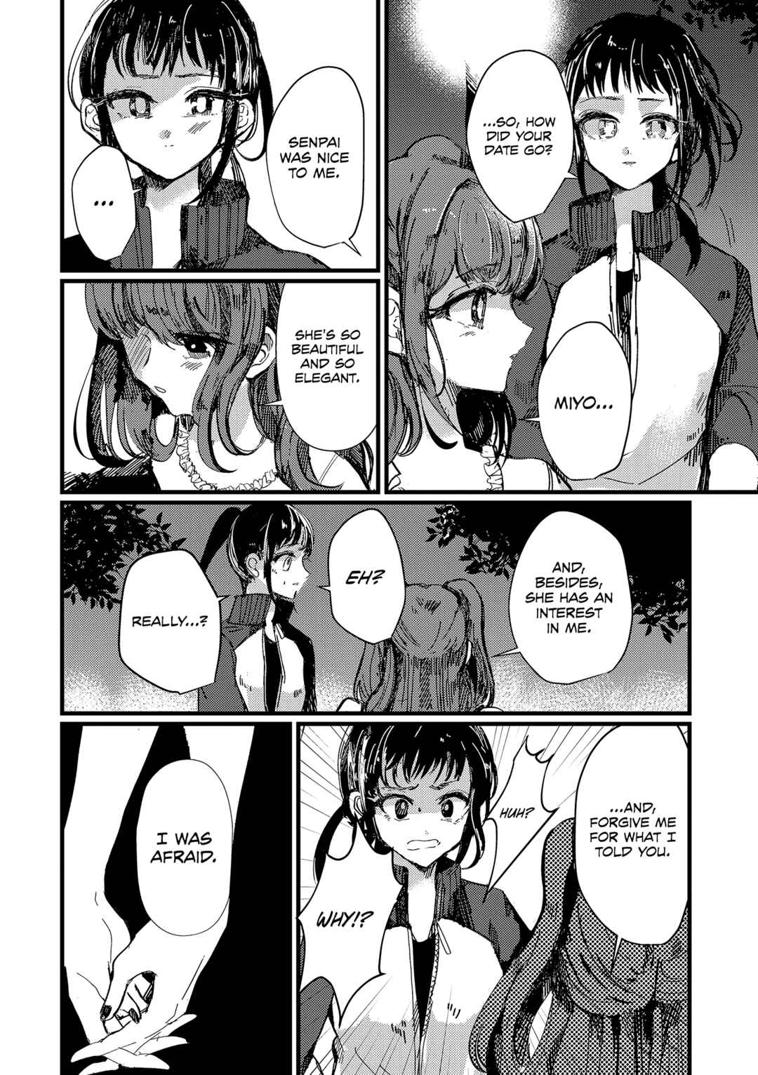 Page 22 Chapter 7 Yuribute Comic Yuri-Hime Short Story Tribute Anthology