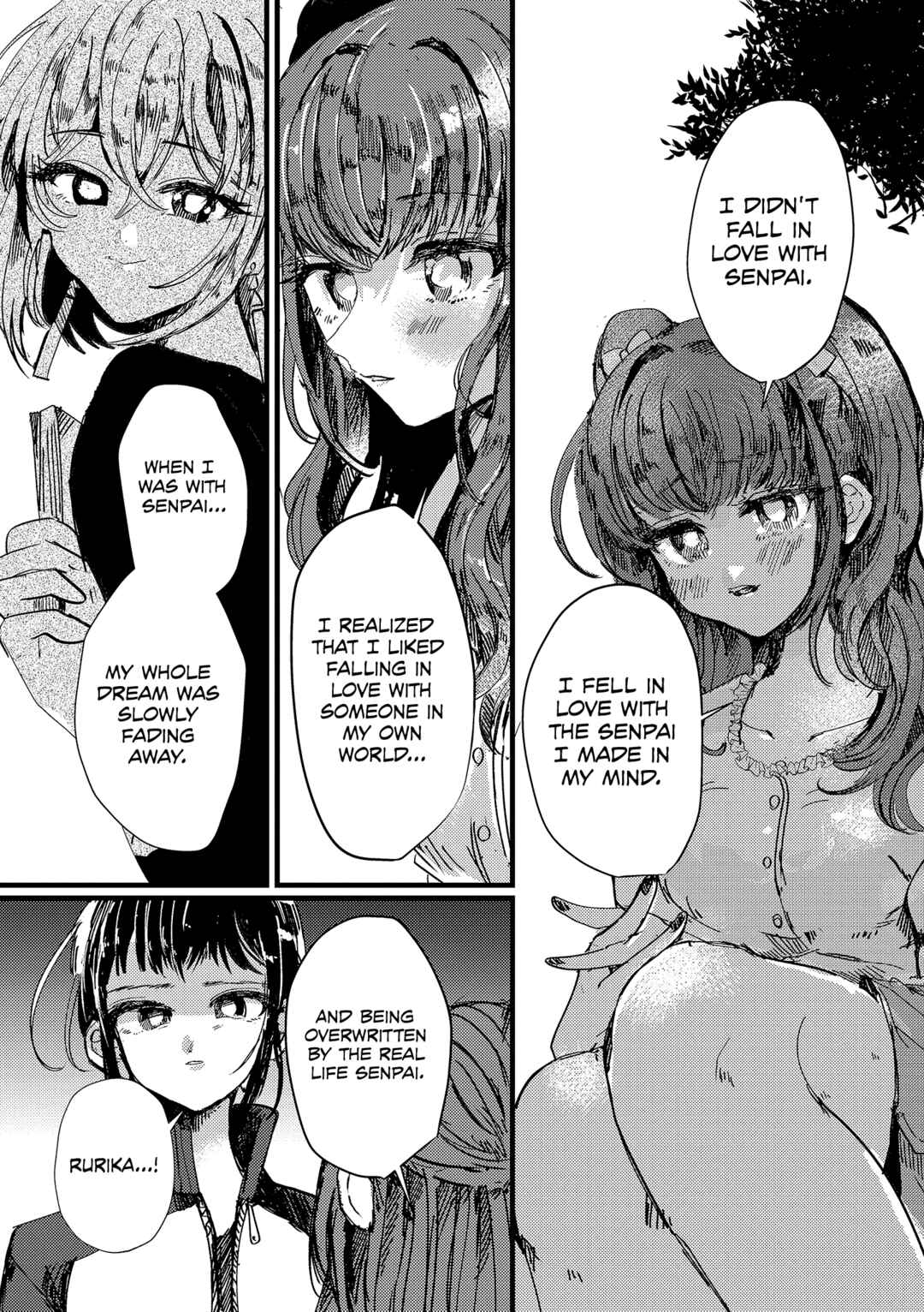Page 23 Chapter 7 Yuribute Comic Yuri-Hime Short Story Tribute Anthology