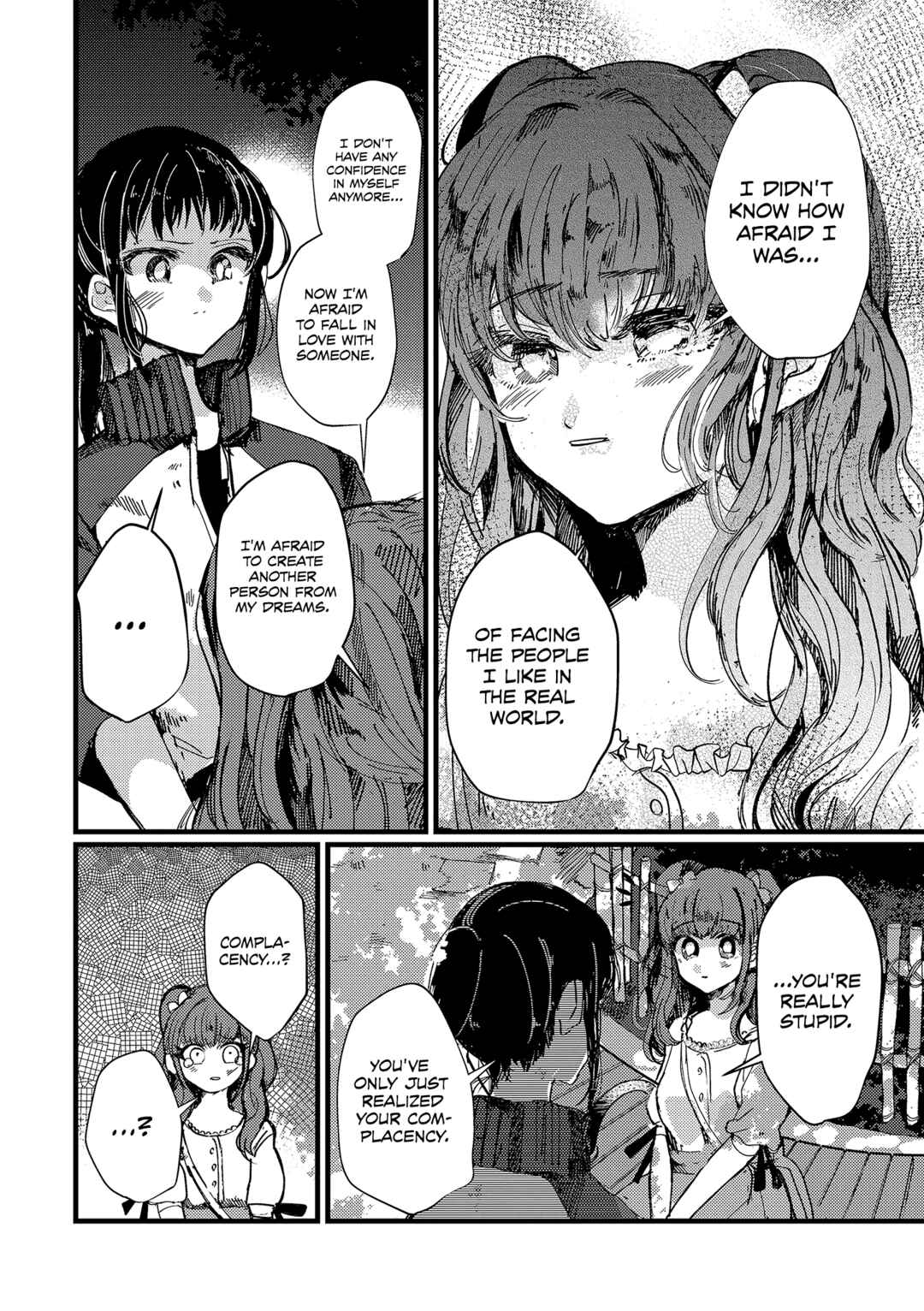 Page 24 Chapter 7 Yuribute Comic Yuri-Hime Short Story Tribute Anthology