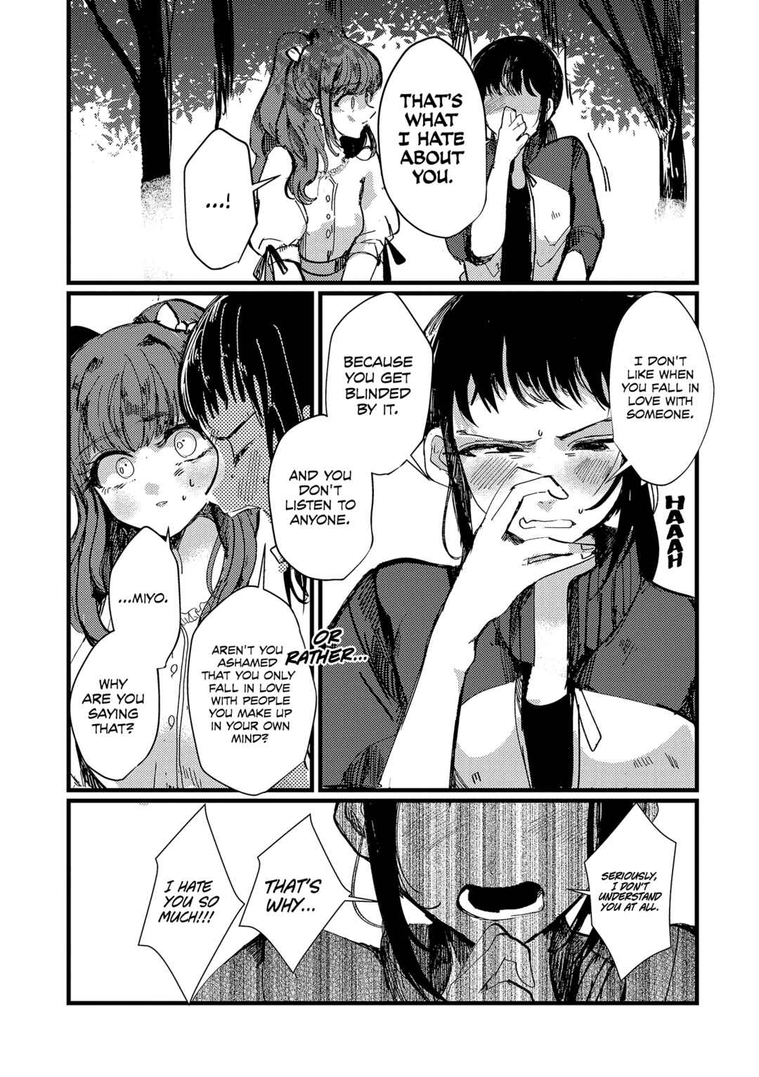 Page 25 Chapter 7 Yuribute Comic Yuri-Hime Short Story Tribute Anthology