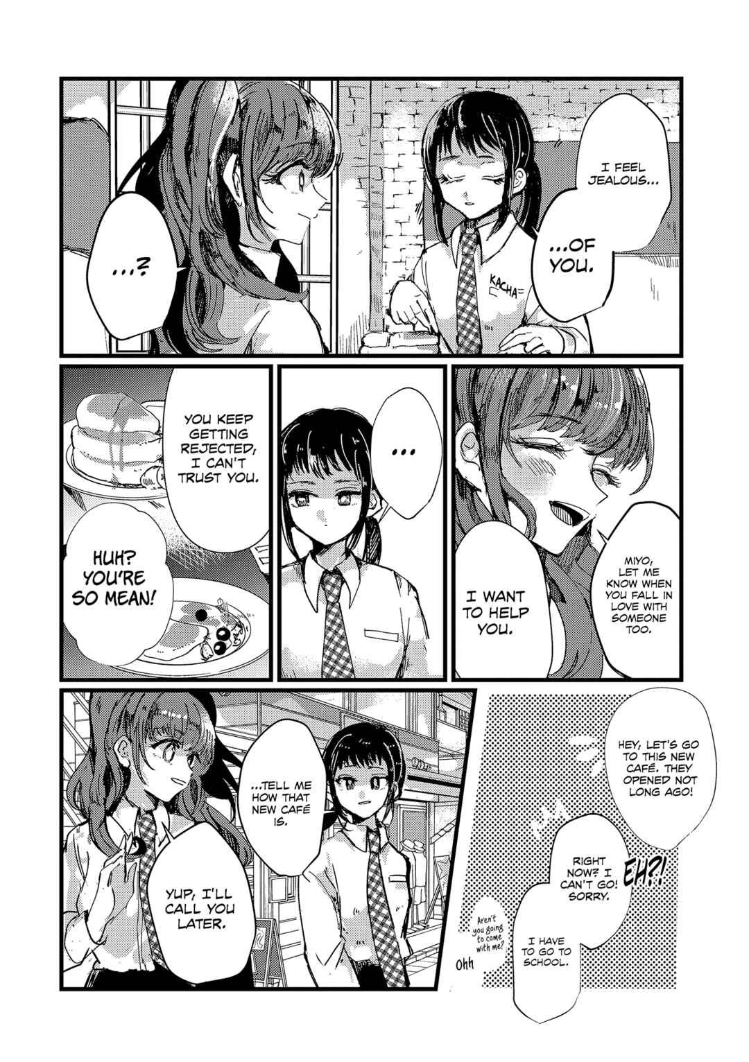 Page 6 Chapter 7 Yuribute Comic Yuri-Hime Short Story Tribute Anthology