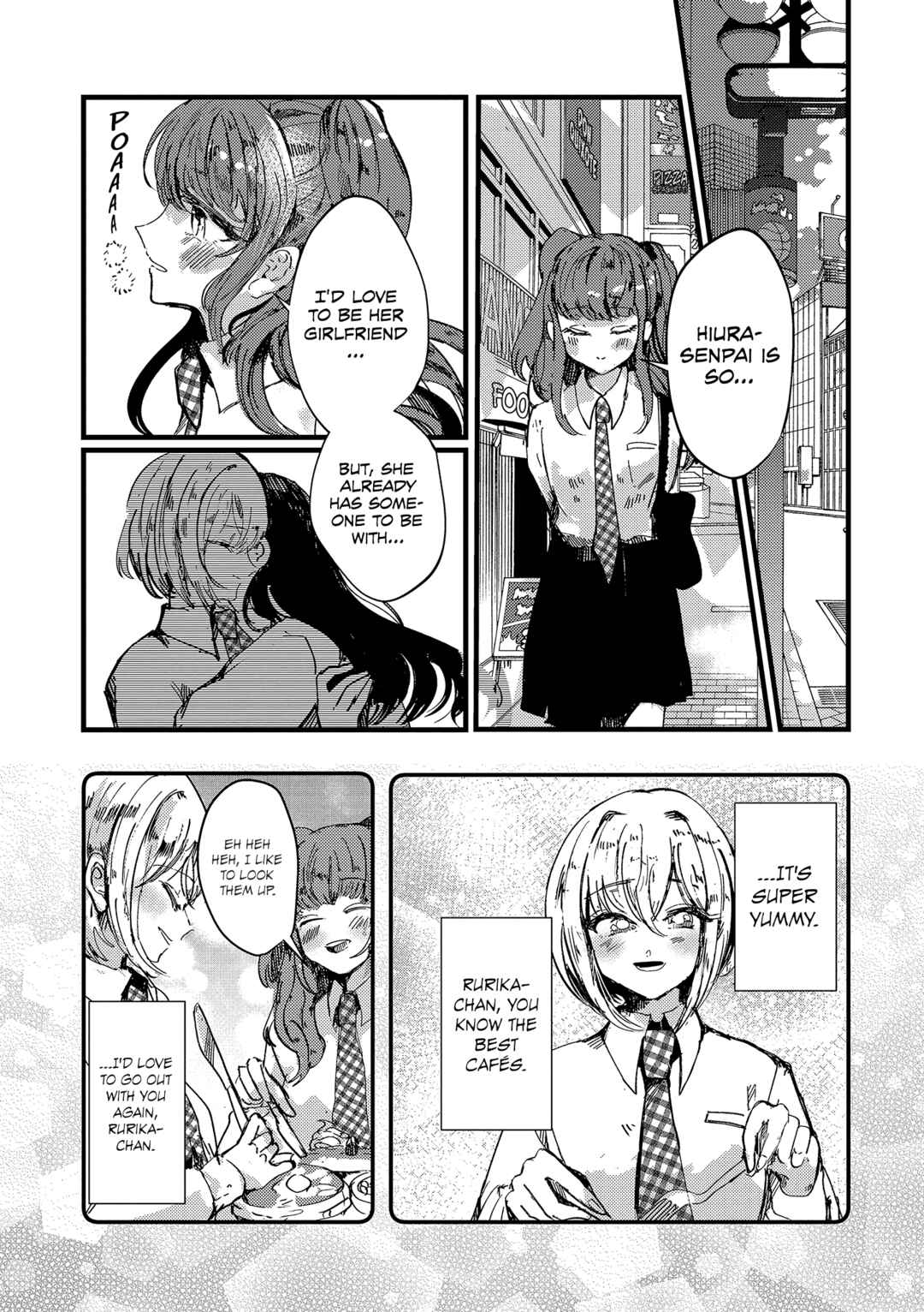 Page 7 Chapter 7 Yuribute Comic Yuri-Hime Short Story Tribute Anthology