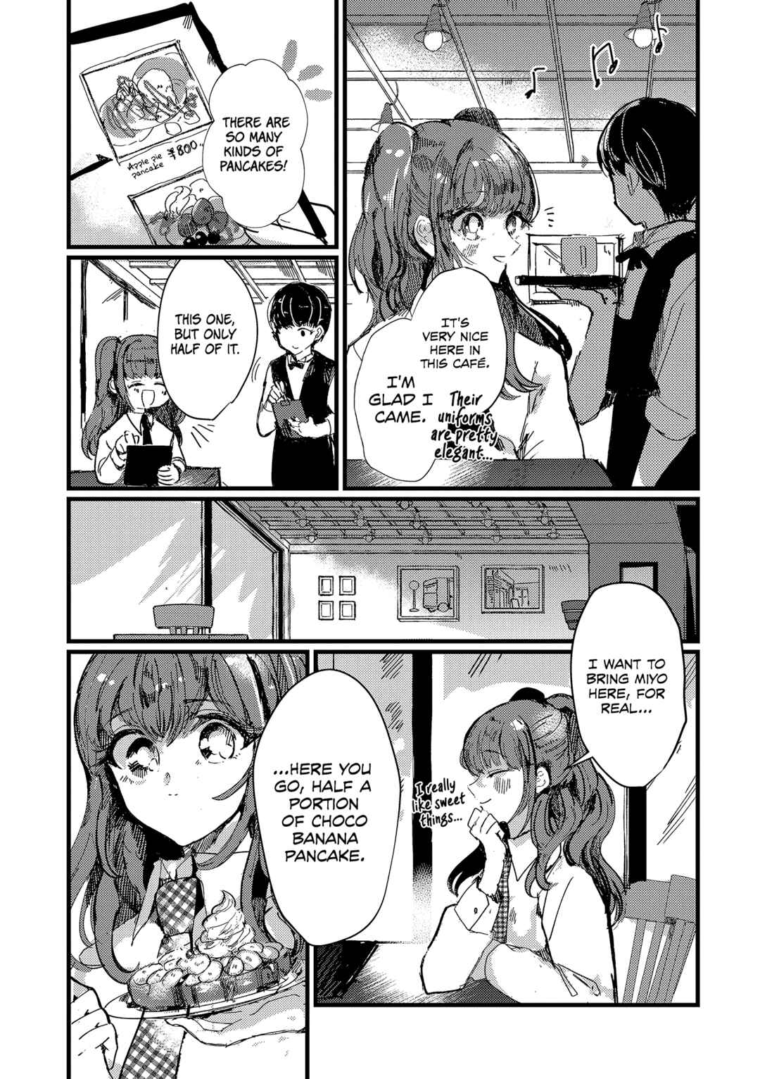 Page 9 Chapter 7 Yuribute Comic Yuri-Hime Short Story Tribute Anthology