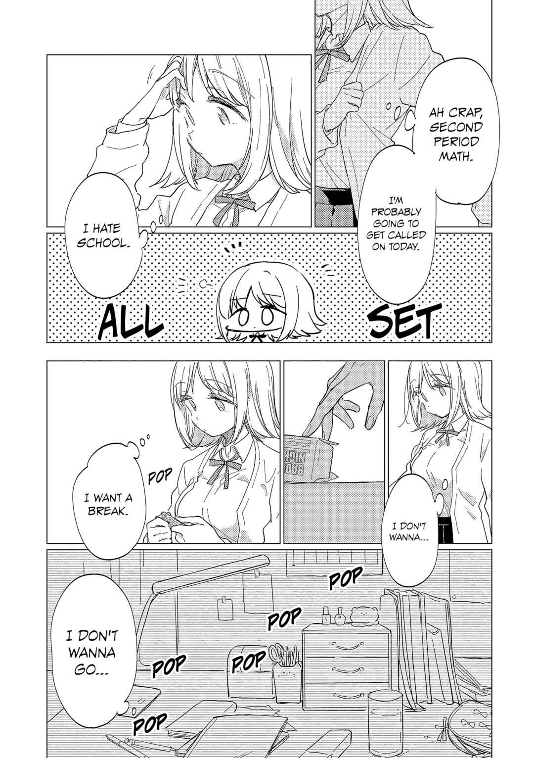 Page 1 Chapter 5 Yuribute Comic Yuri-Hime Short Story Tribute Anthology