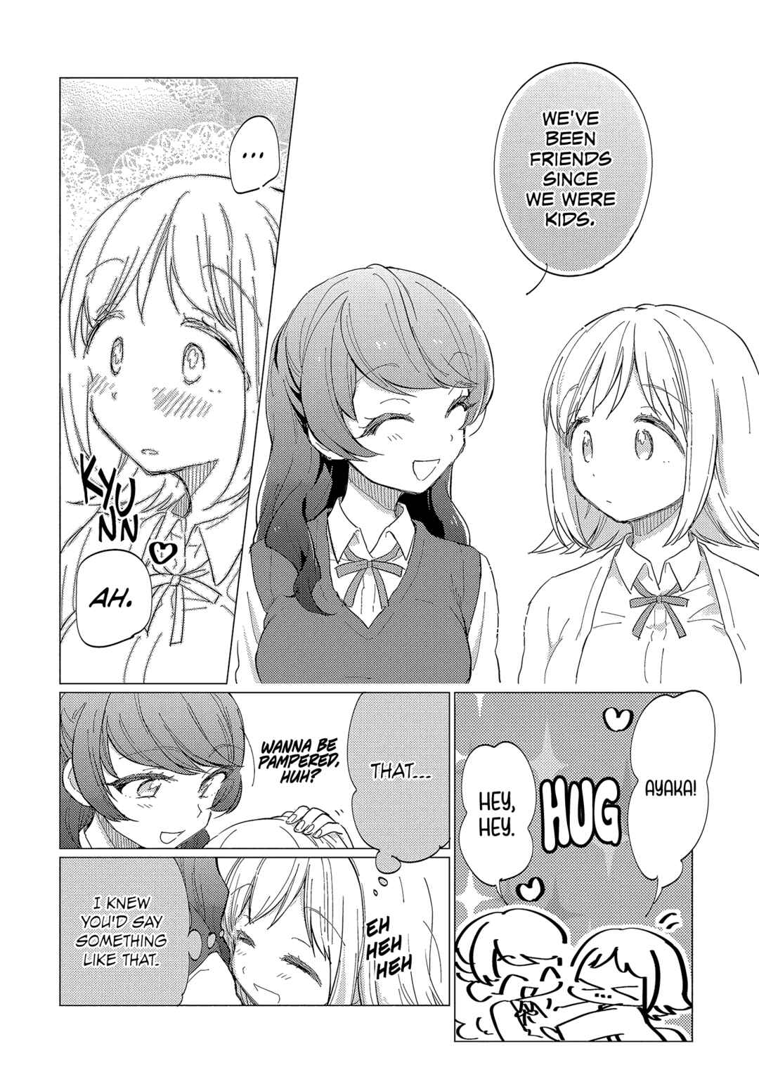 Page 10 Chapter 5 Yuribute Comic Yuri-Hime Short Story Tribute Anthology