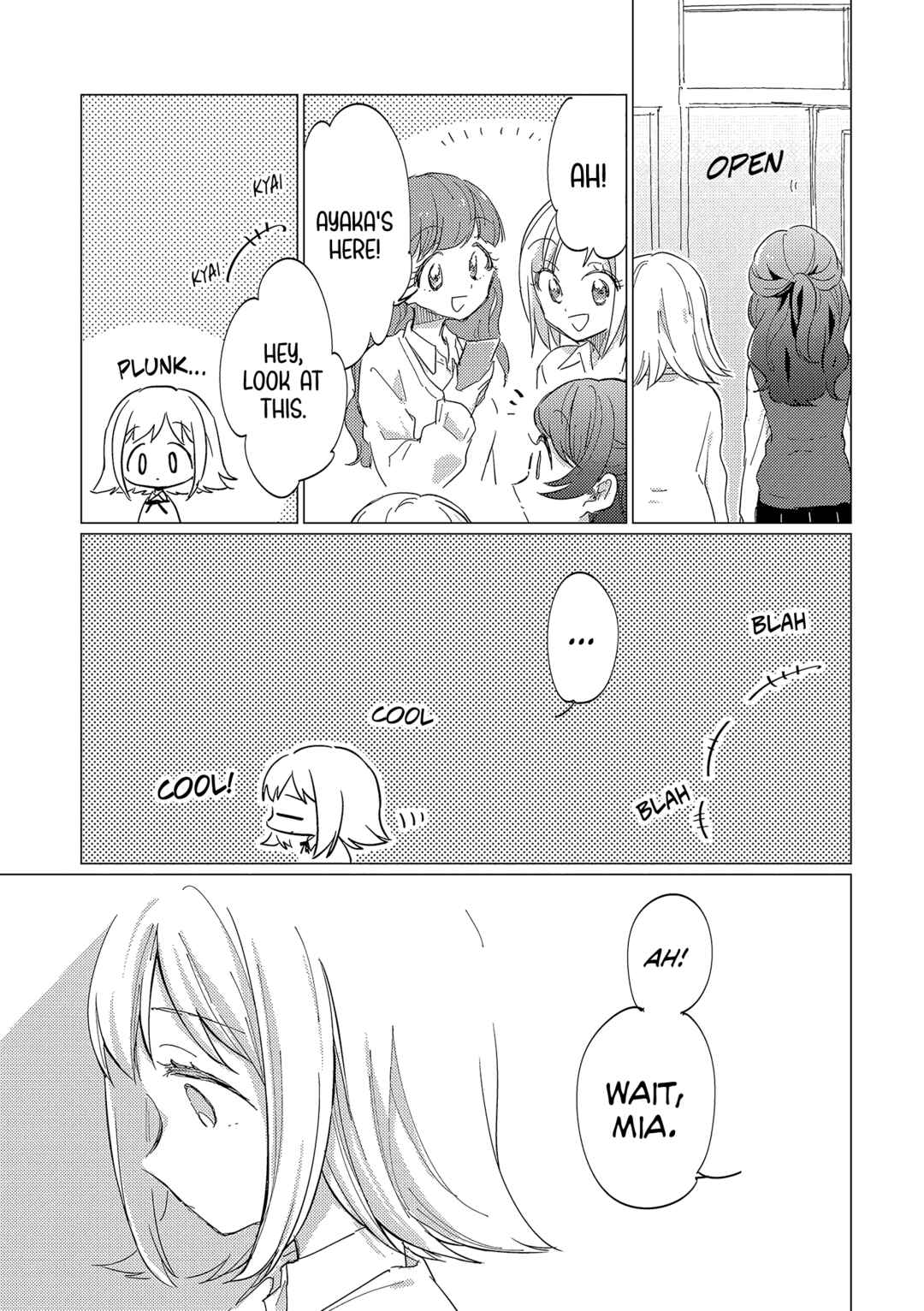 Page 11 Chapter 5 Yuribute Comic Yuri-Hime Short Story Tribute Anthology