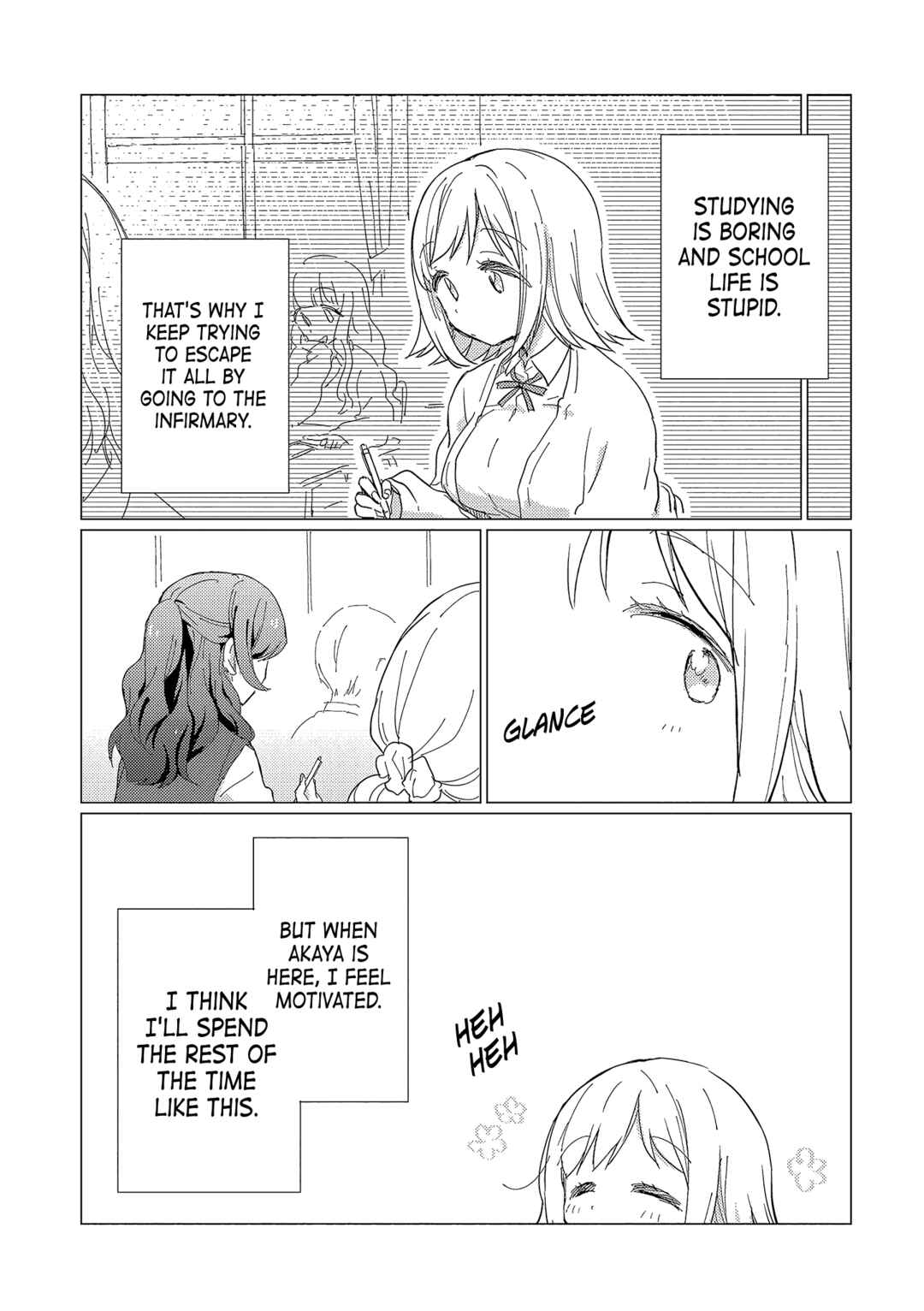 Page 13 Chapter 5 Yuribute Comic Yuri-Hime Short Story Tribute Anthology