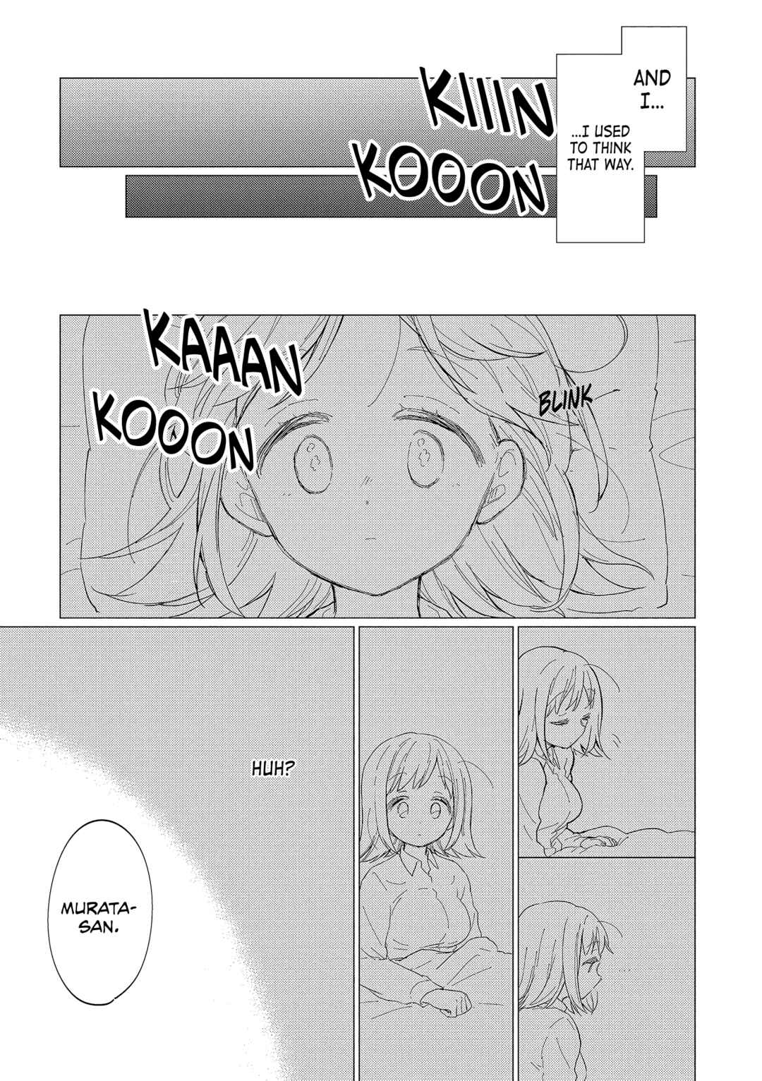 Page 14 Chapter 5 Yuribute Comic Yuri-Hime Short Story Tribute Anthology