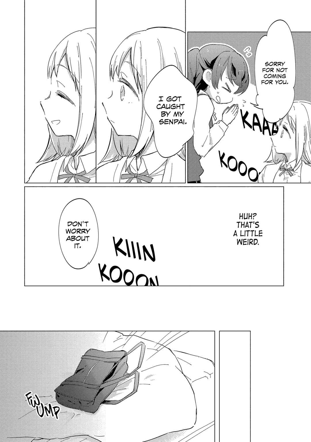 Page 16 Chapter 5 Yuribute Comic Yuri-Hime Short Story Tribute Anthology