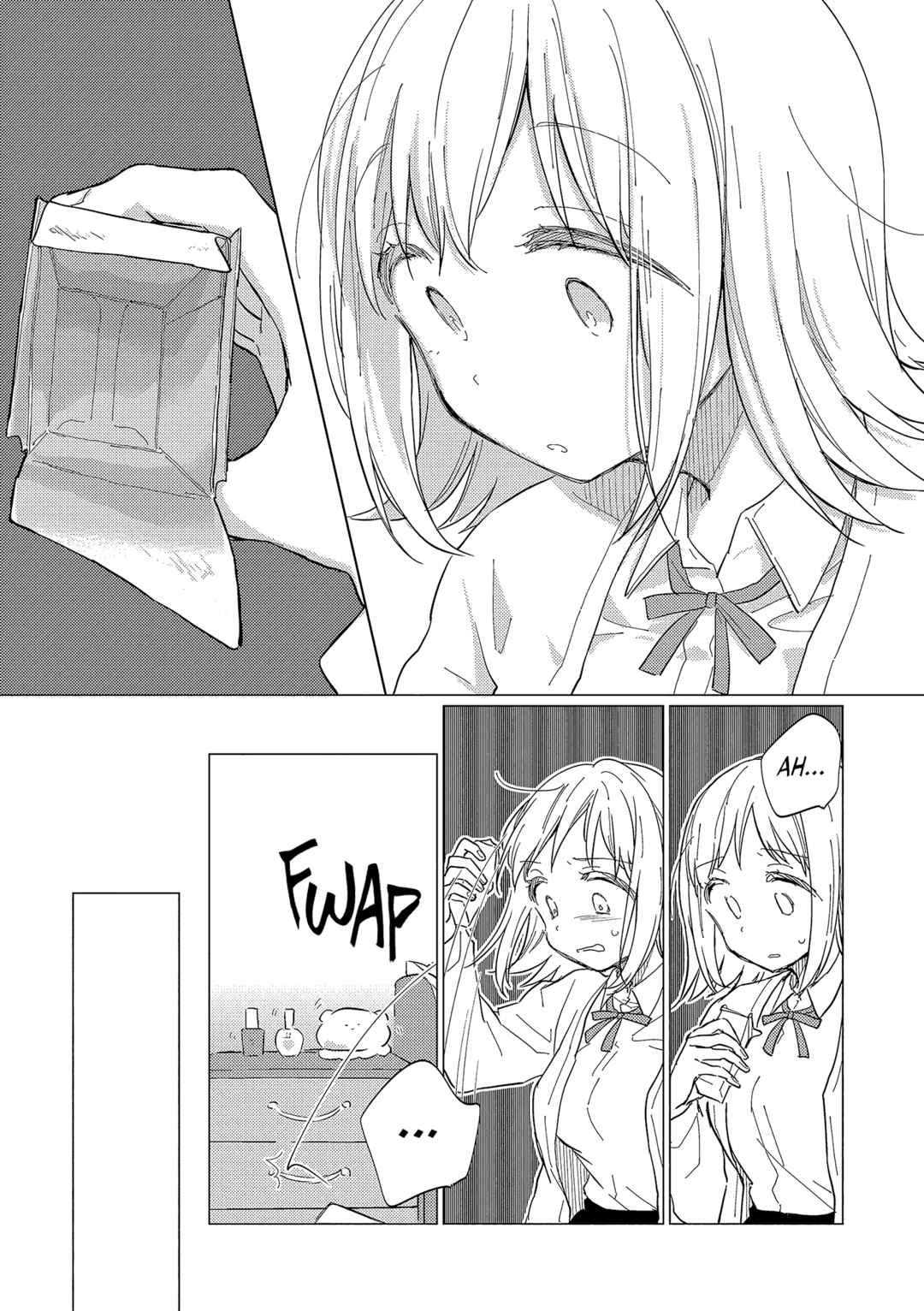 Page 20 Chapter 5 Yuribute Comic Yuri-Hime Short Story Tribute Anthology