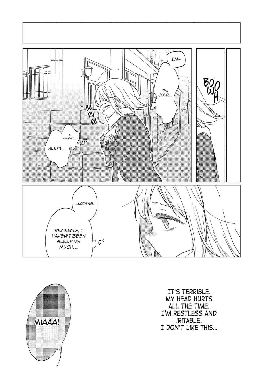Page 21 Chapter 5 Yuribute Comic Yuri-Hime Short Story Tribute Anthology