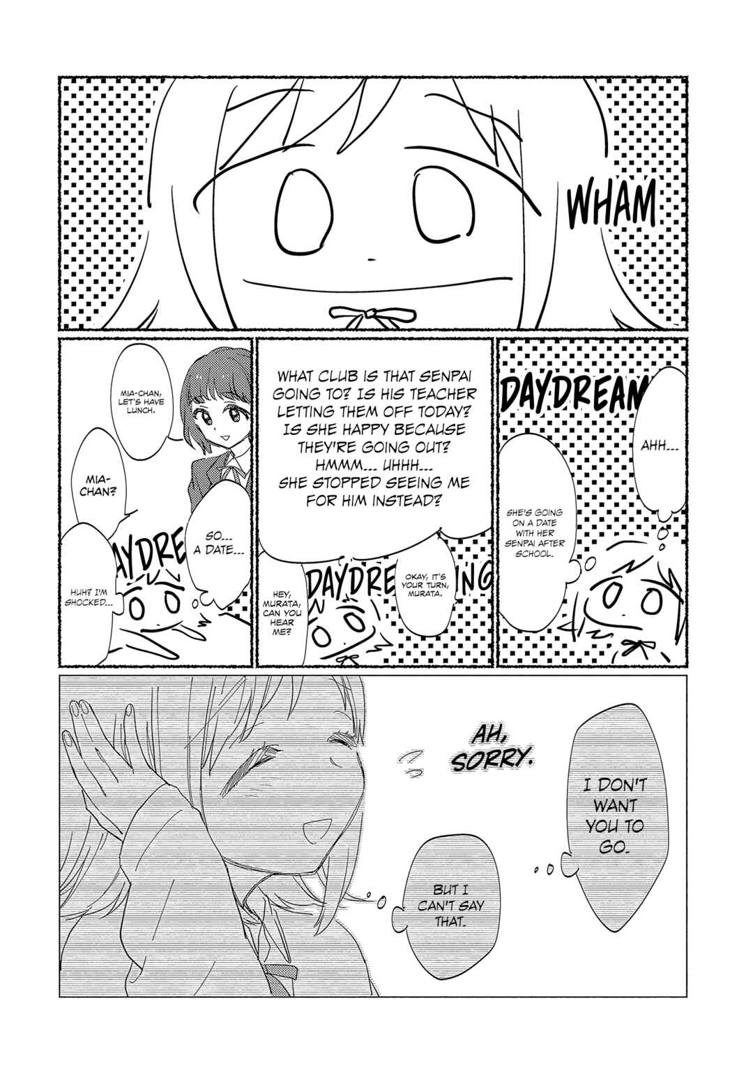 Page 24 Chapter 5 Yuribute Comic Yuri-Hime Short Story Tribute Anthology