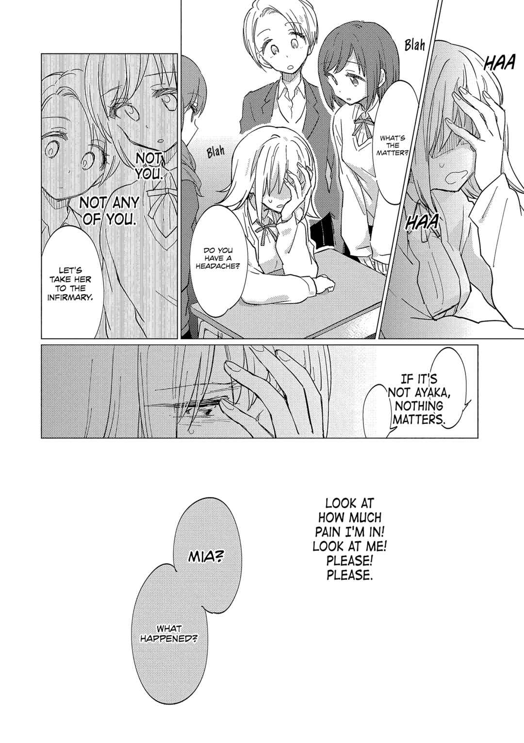 Page 28 Chapter 5 Yuribute Comic Yuri-Hime Short Story Tribute Anthology