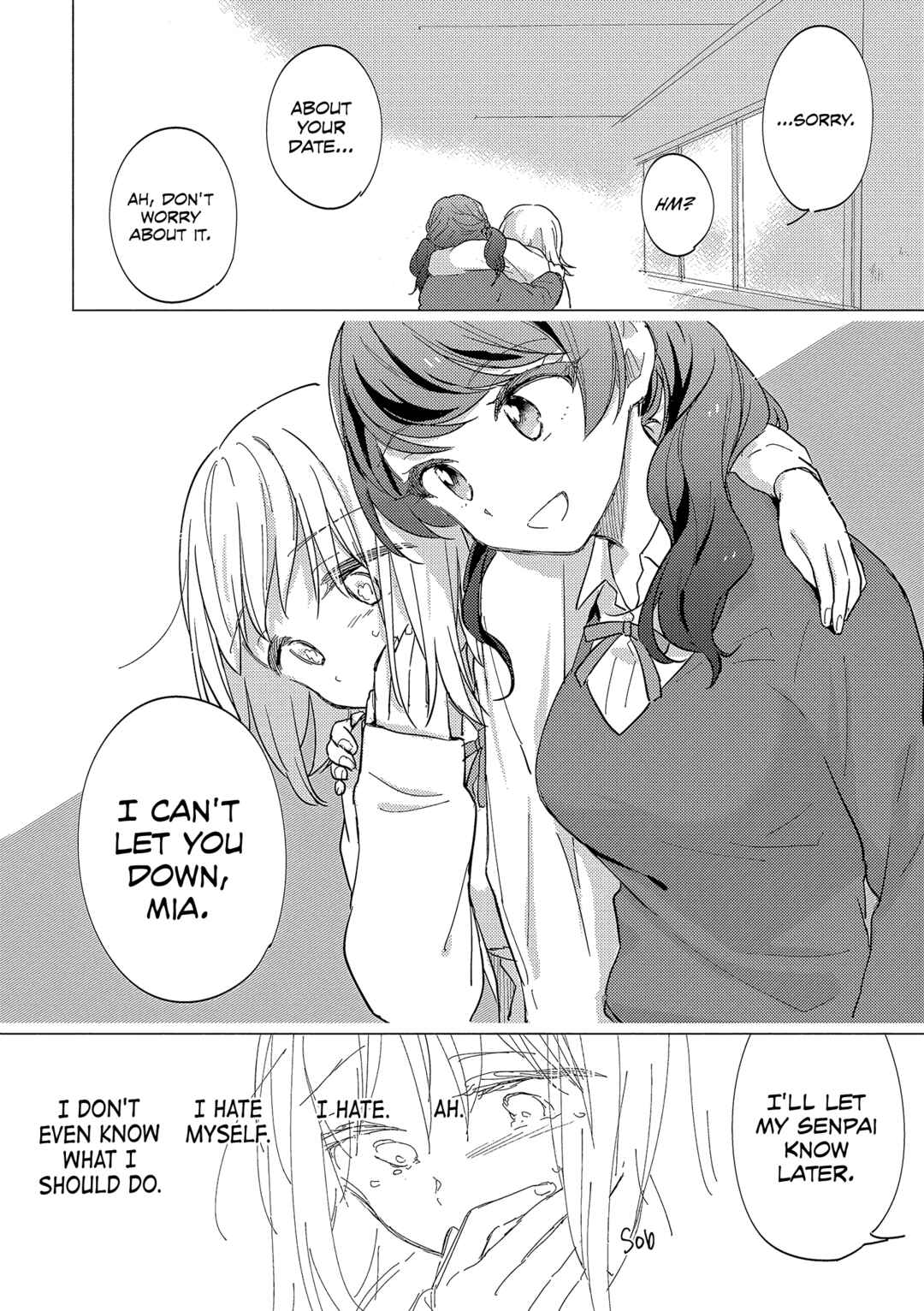 Page 30 Chapter 5 Yuribute Comic Yuri-Hime Short Story Tribute Anthology