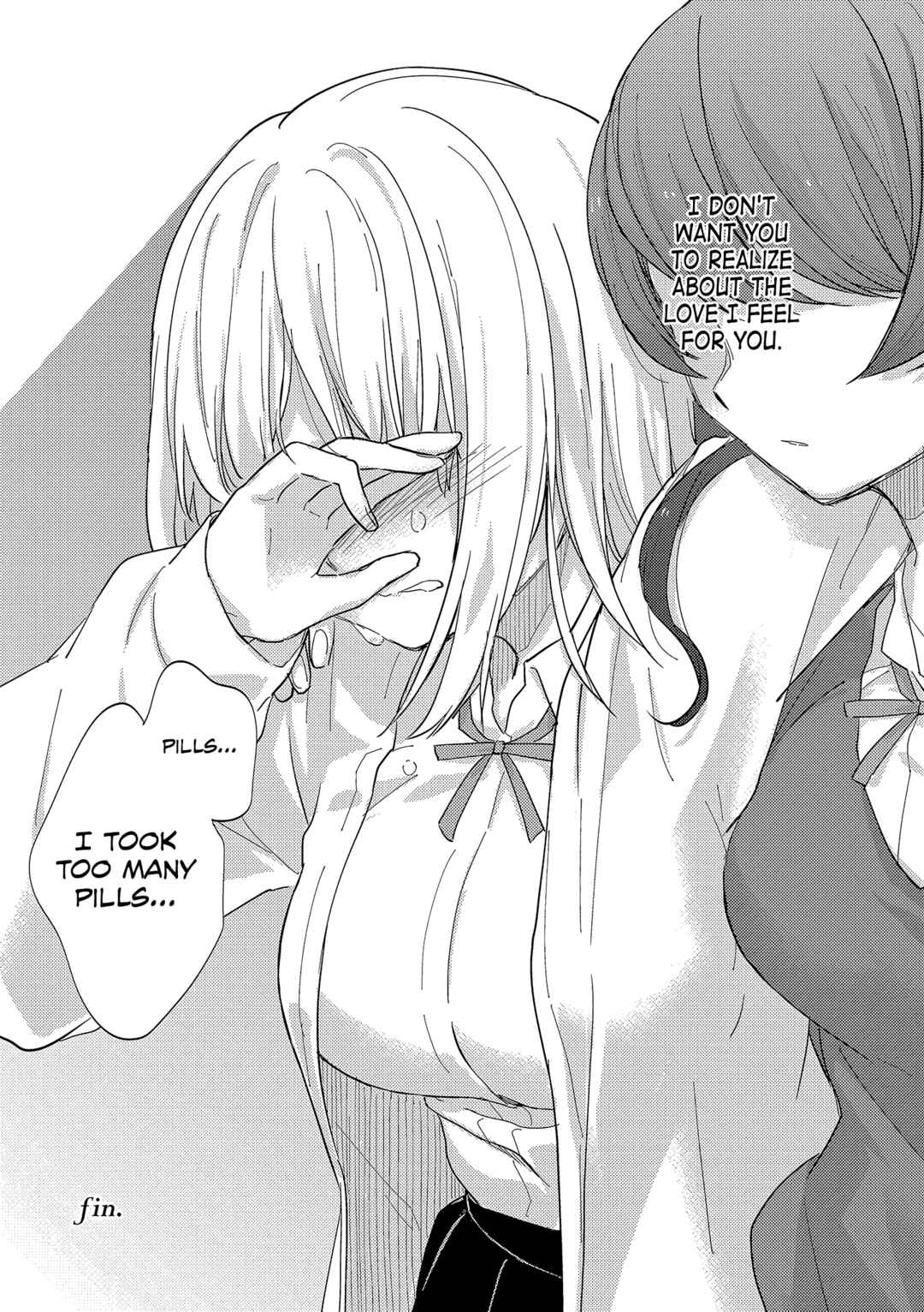 Page 32 Chapter 5 Yuribute Comic Yuri-Hime Short Story Tribute Anthology