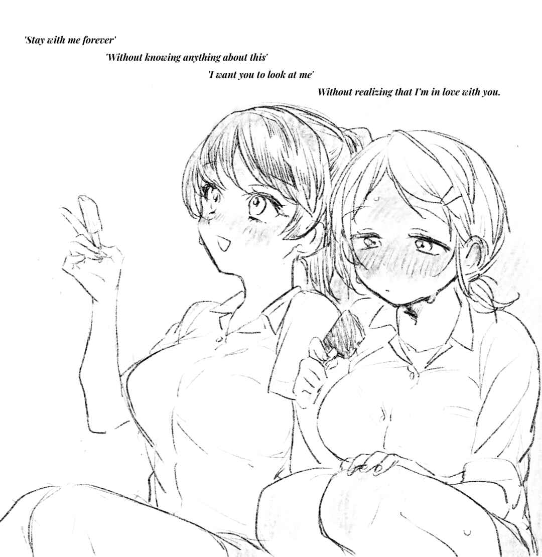 Page 34 Chapter 5 Yuribute Comic Yuri-Hime Short Story Tribute Anthology