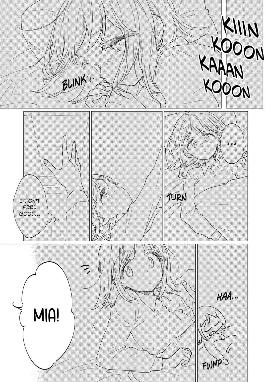 Page 7 Chapter 5 Yuribute Comic Yuri-Hime Short Story Tribute Anthology