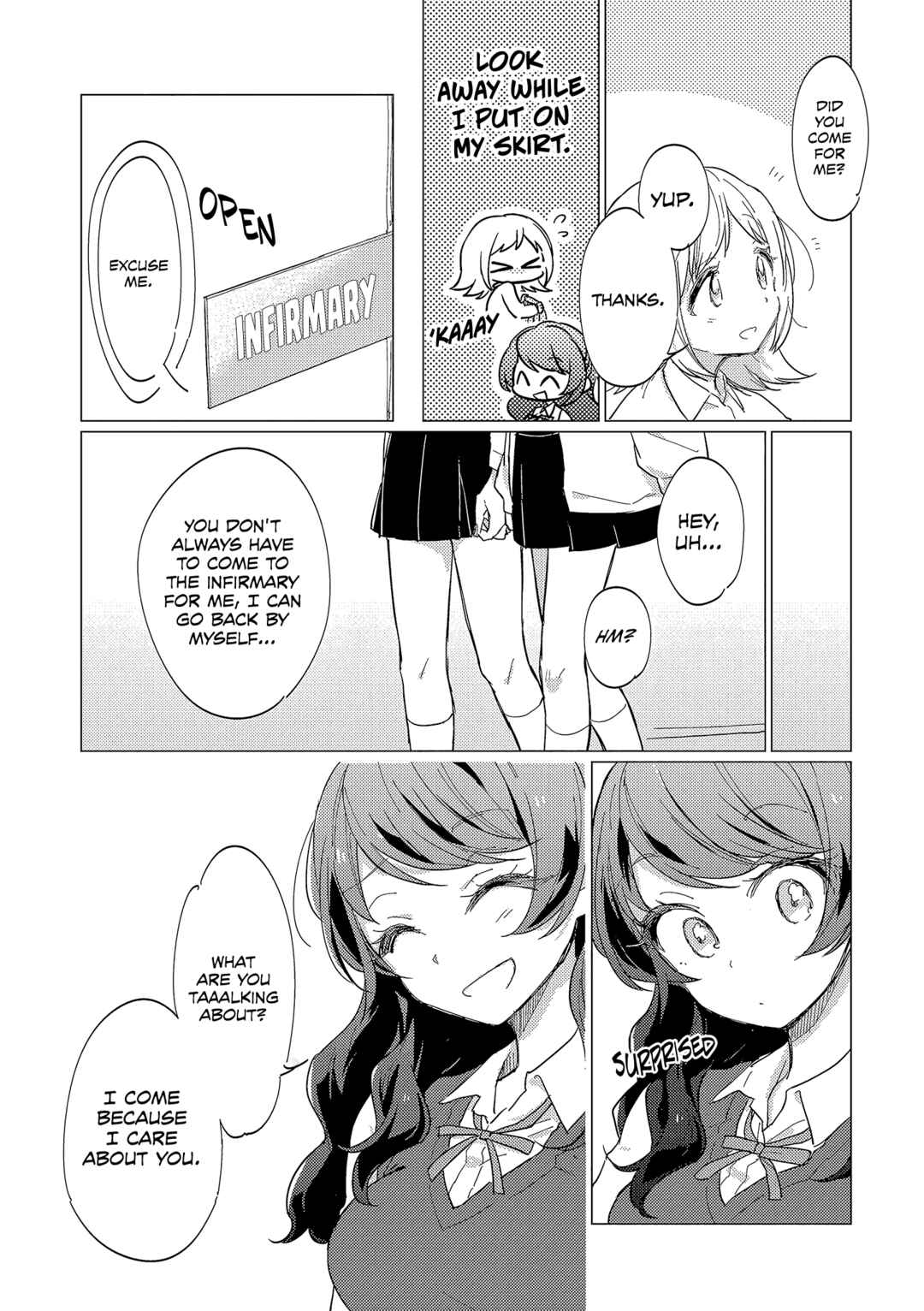 Page 9 Chapter 5 Yuribute Comic Yuri-Hime Short Story Tribute Anthology