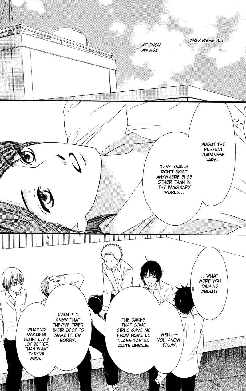 Page 19 Chapter 35 Nadeshiko Club