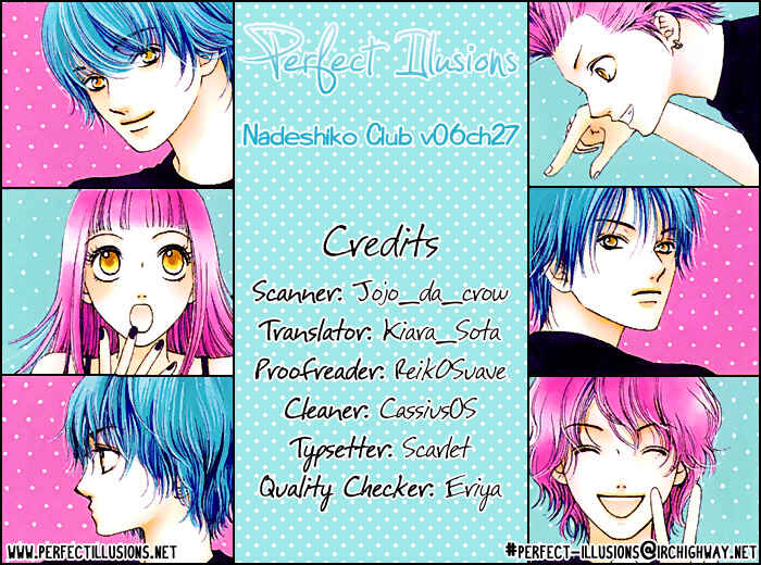 Page 1 Chapter 27 Nadeshiko Club