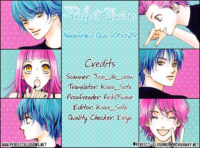 Page 1 Chapter 29 Nadeshiko Club