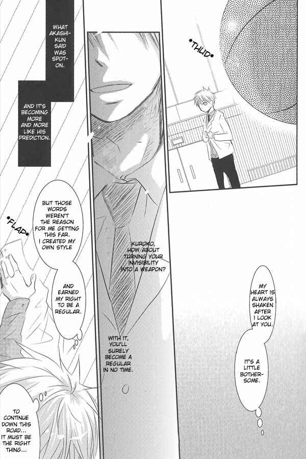 Page 15 Chapter Unknown_66ac Kurokos Basketball - I Want To Be (Doujinshi)