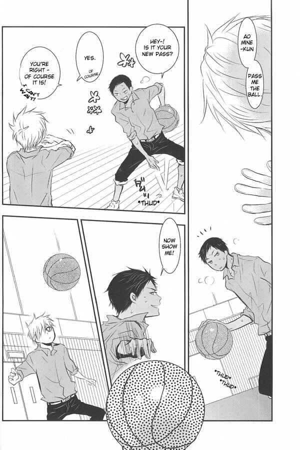 Page 16 Chapter Unknown_66ac Kurokos Basketball - I Want To Be (Doujinshi)