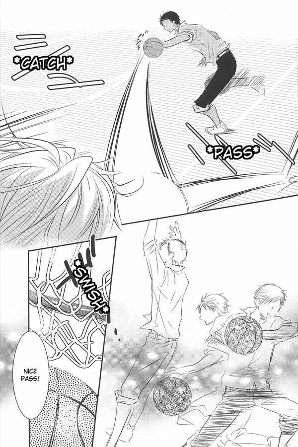 Page 17 Chapter Unknown_66ac Kurokos Basketball - I Want To Be (Doujinshi)