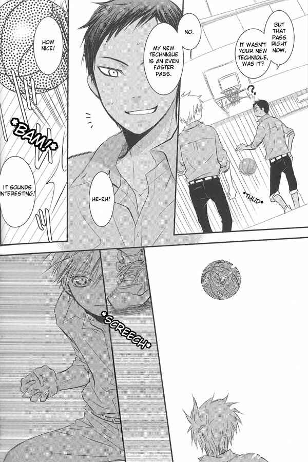 Page 18 Chapter Unknown_66ac Kurokos Basketball - I Want To Be (Doujinshi)
