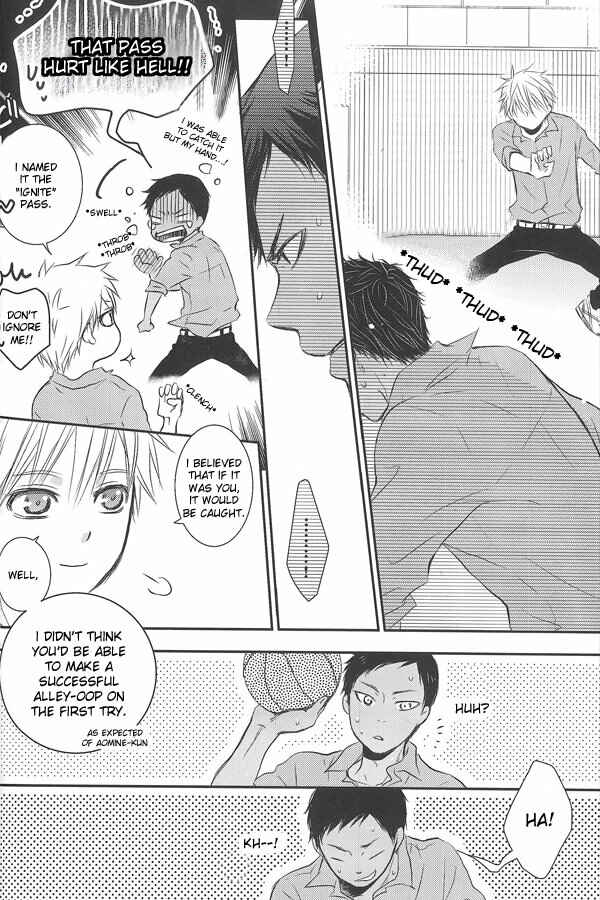 Page 20 Chapter Unknown_66ac Kurokos Basketball - I Want To Be (Doujinshi)