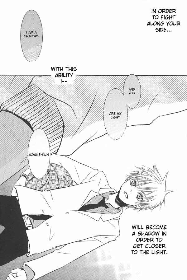 Page 24 Chapter Unknown_66ac Kurokos Basketball - I Want To Be (Doujinshi)