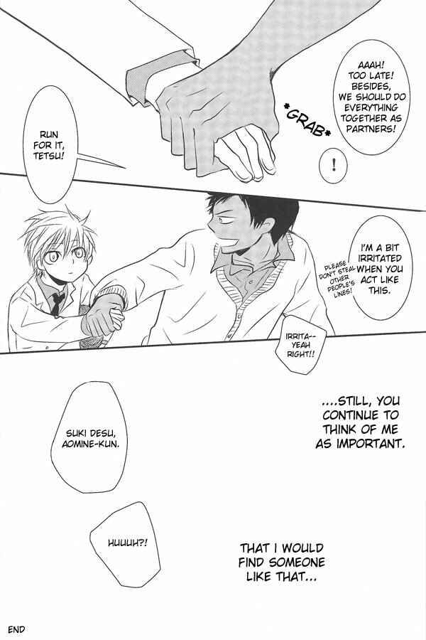 Page 28 Chapter Unknown_66ac Kurokos Basketball - I Want To Be (Doujinshi)
