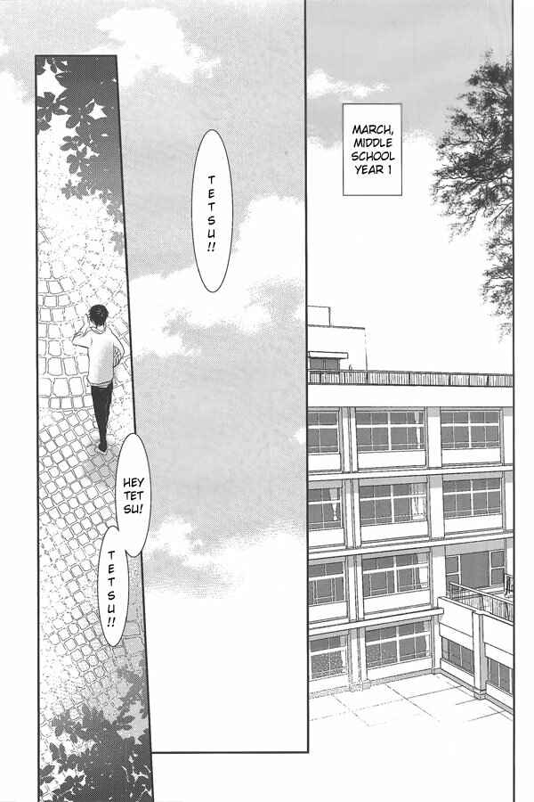 Page 7 Chapter Unknown_66ac Kurokos Basketball - I Want To Be (Doujinshi)