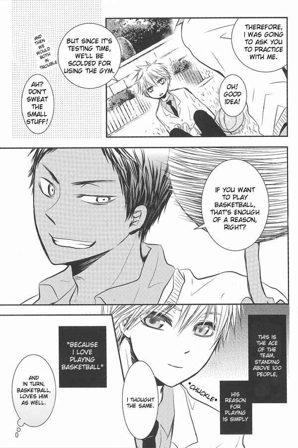Page 9 Chapter Unknown_66ac Kurokos Basketball - I Want To Be (Doujinshi)